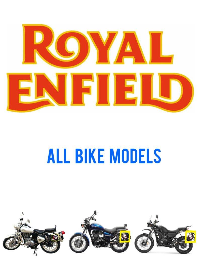 Portable Bike Covers for Royal Enfield