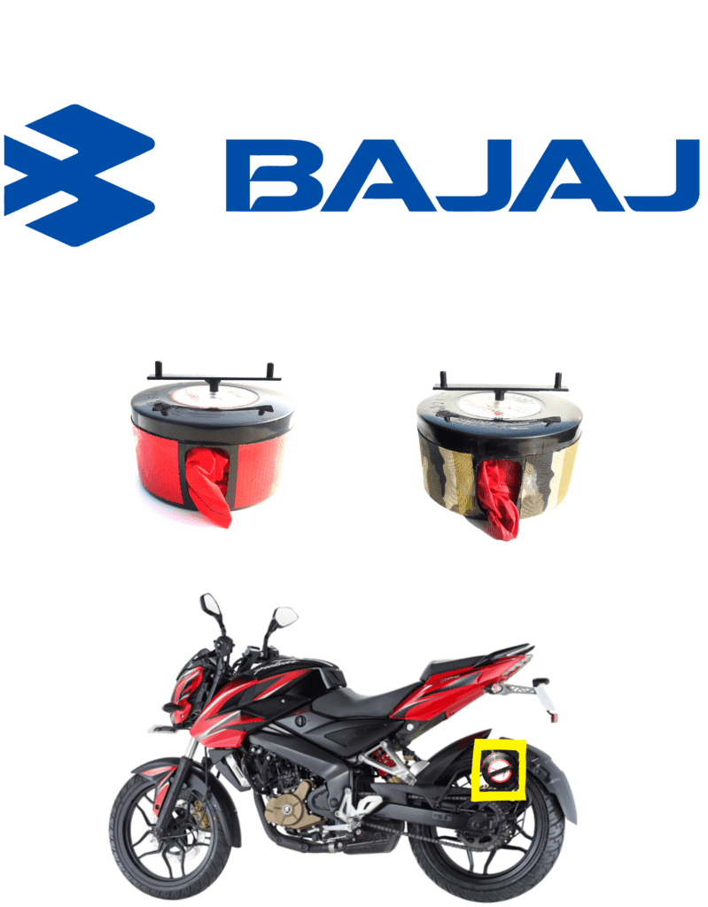 Portable Bike Covers for Bajaj