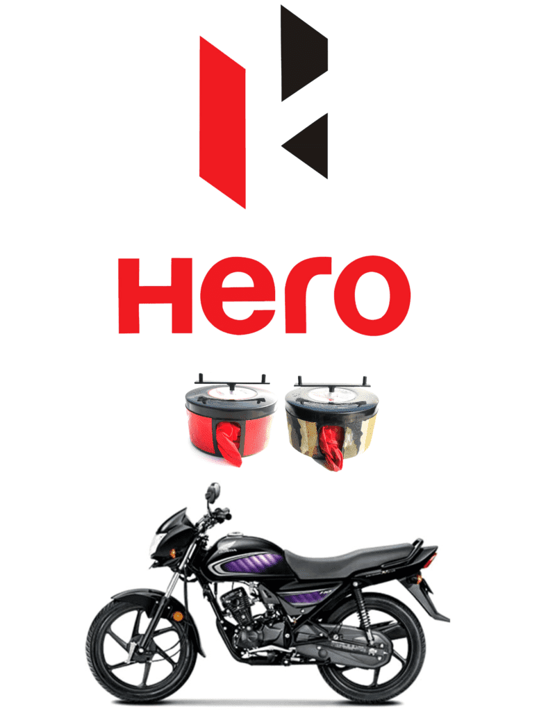 Portable Bike Covers for Hero