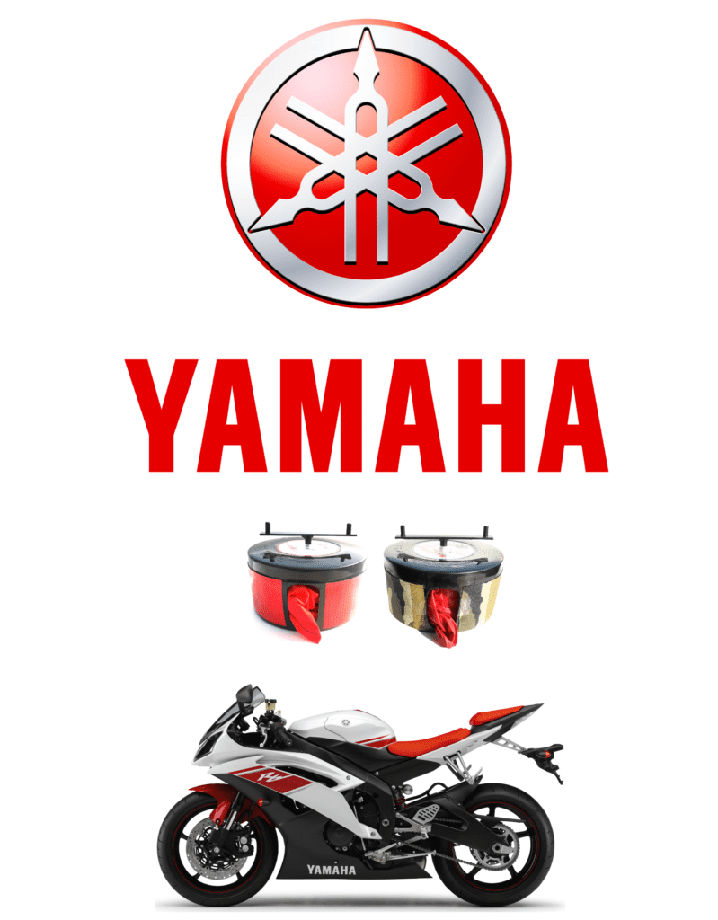 Portable Bike Covers for Yamaha