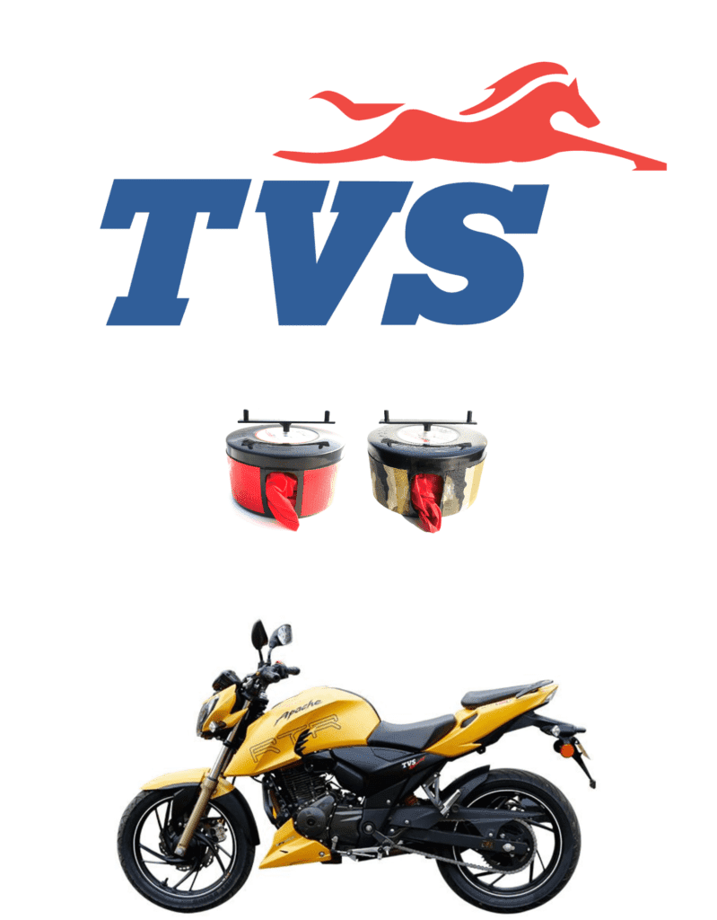 Portable Bike Covers for TVS