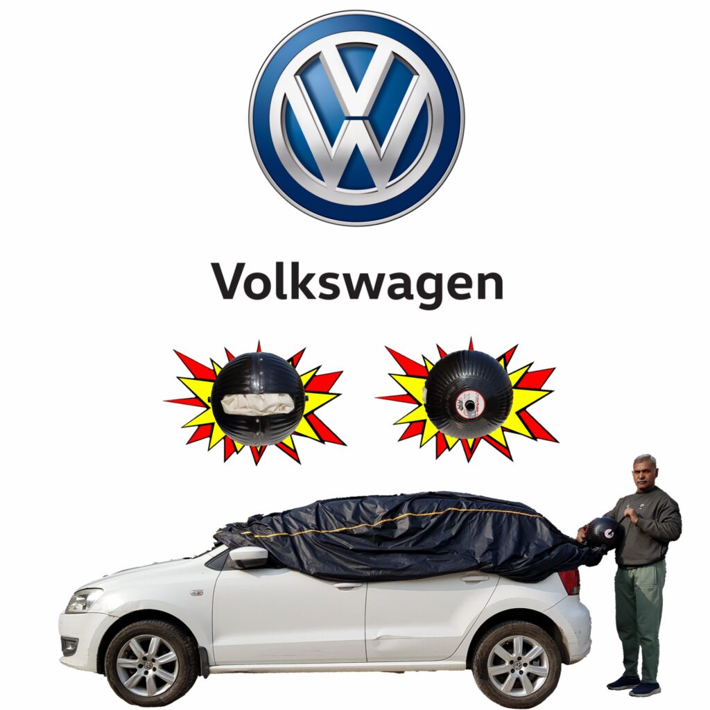 Portable Car Covers for Volkswagen
