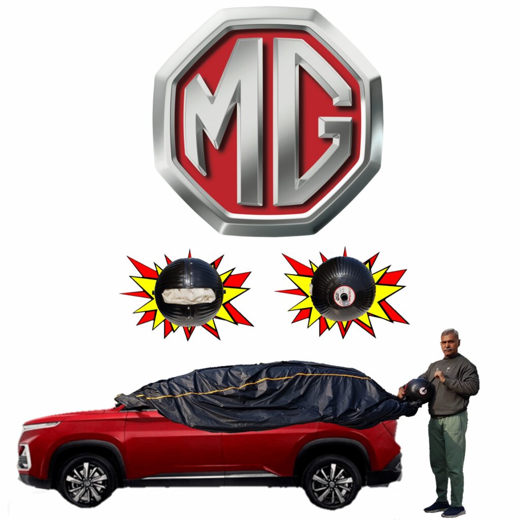 Portable Car Covers for Mg
