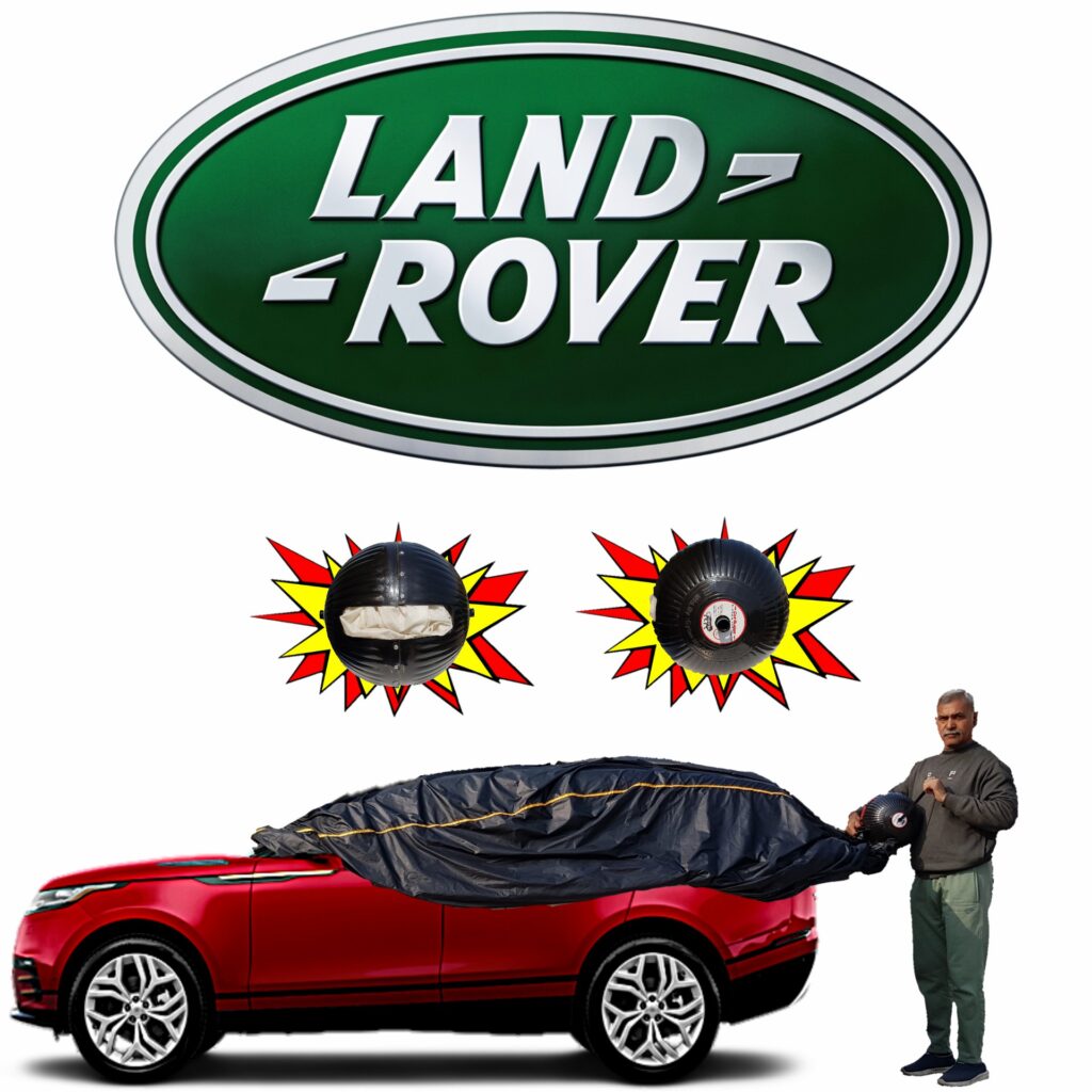 Portable Car Covers for Land Rover