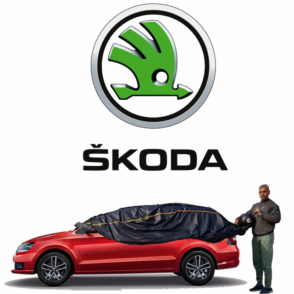 Portable Car Covers for Skoda