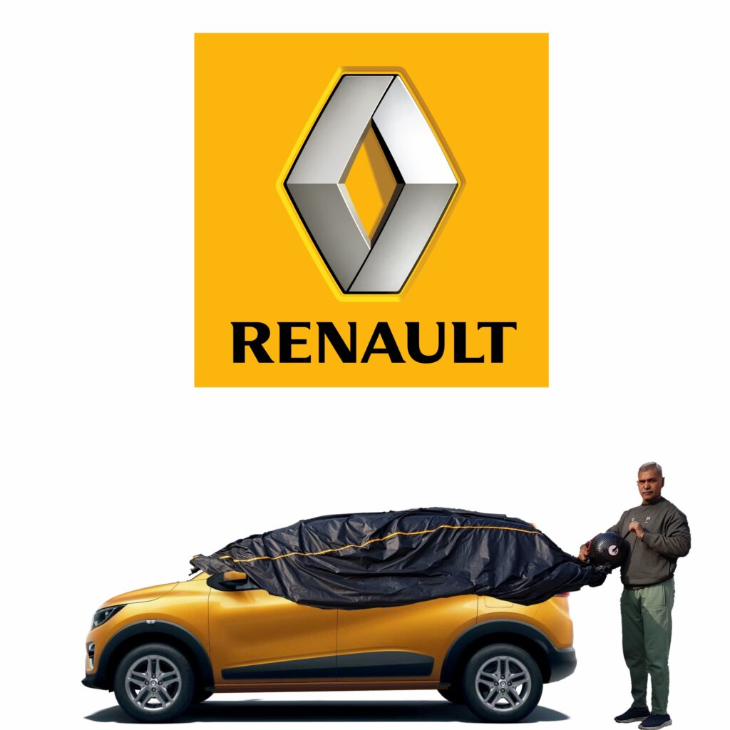 Portable Car Covers for Renault