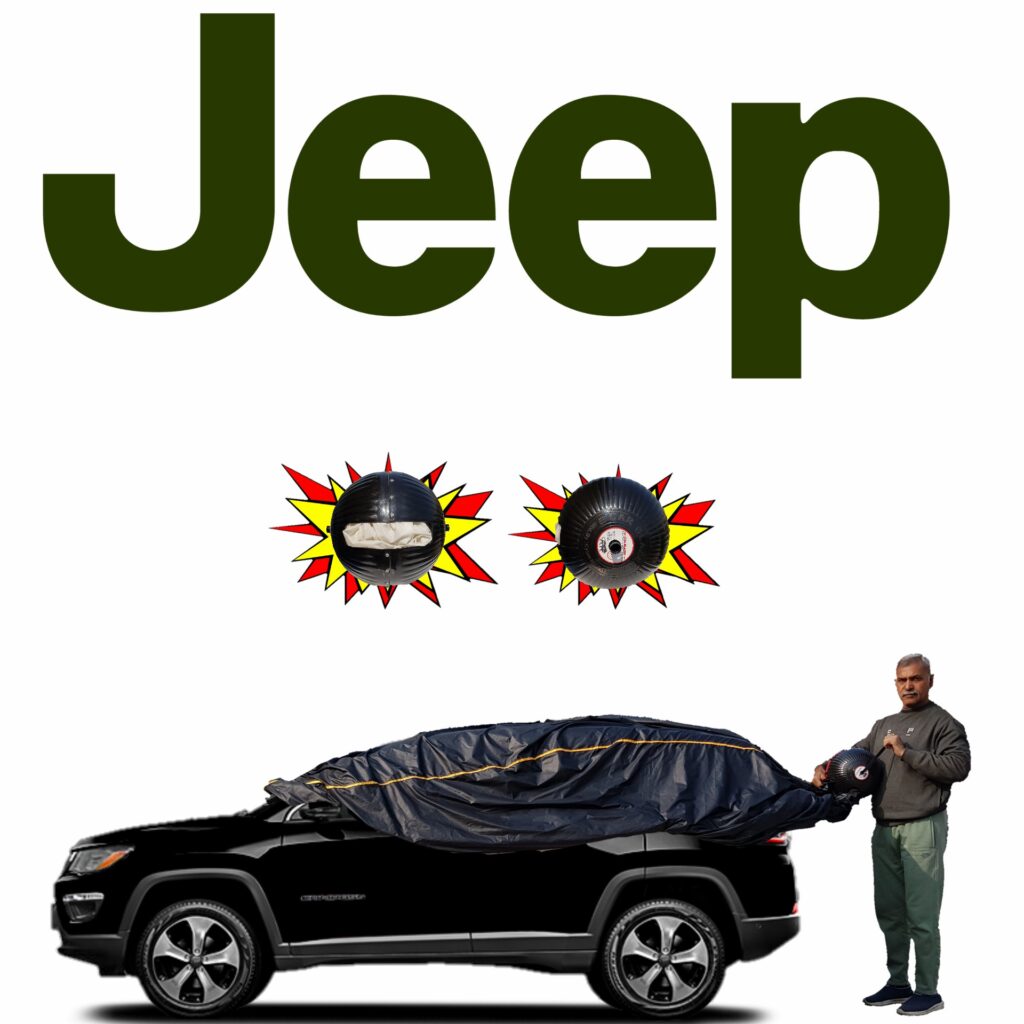 Portable Car Covers for Jeep