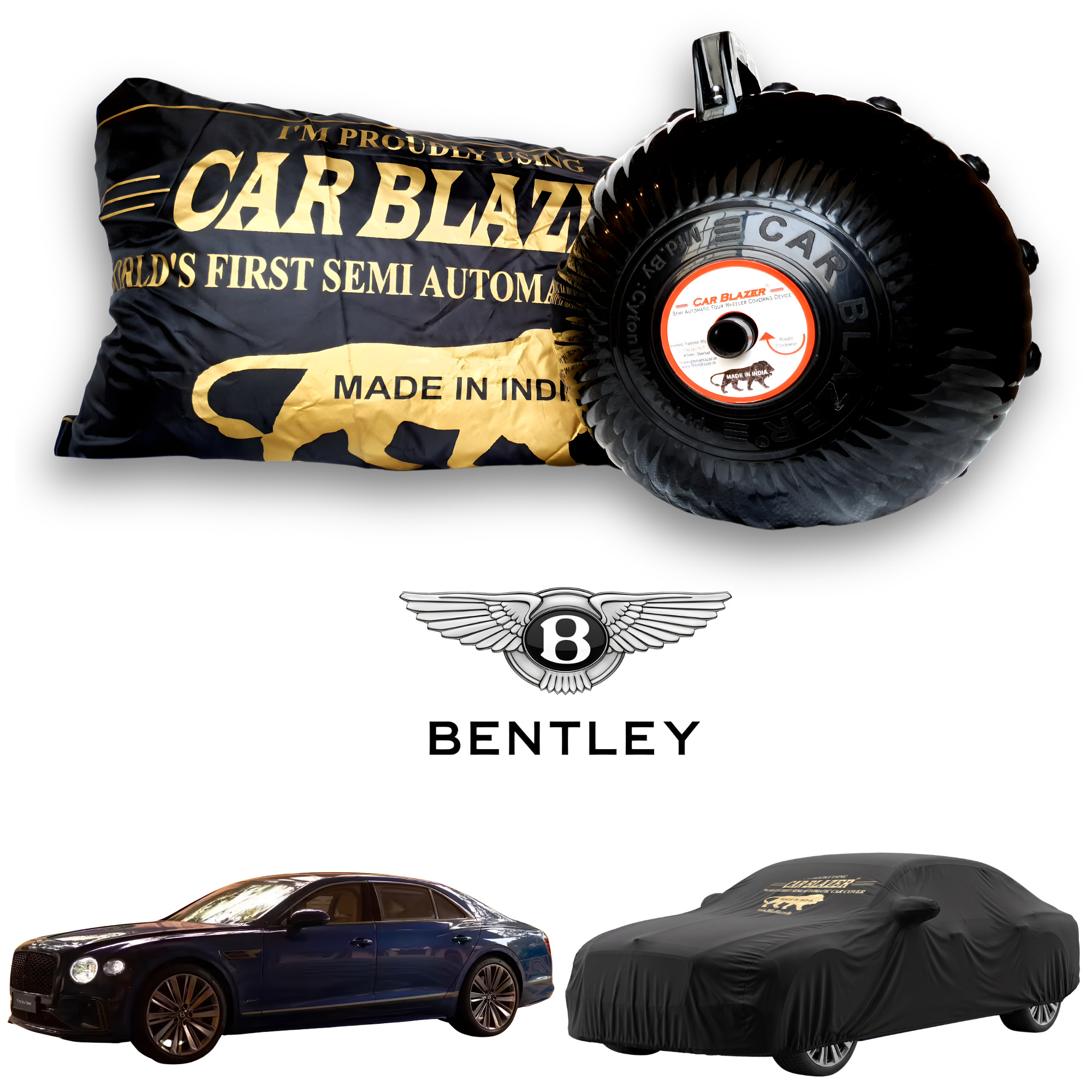 BENTLEY cars Car body covers waterproof sun heat proof HEAVY duty full body car covers for premium cars
