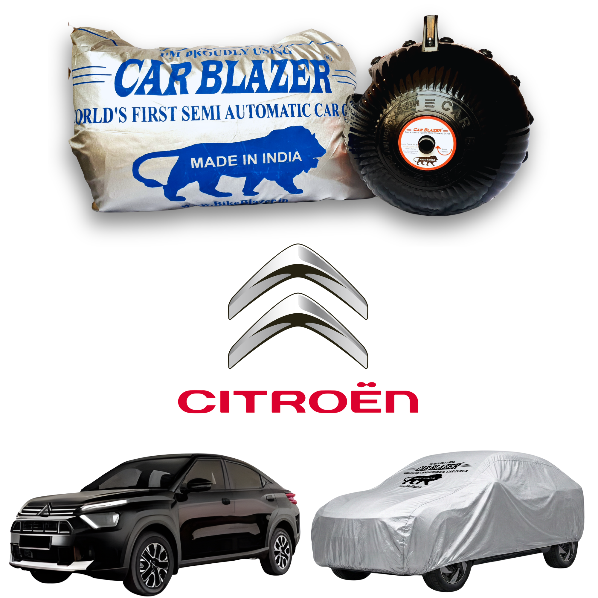 CITROEN cars Portable Car body covers waterproof sun heat proof HEAVY duty rain water scratchproof full body car covers