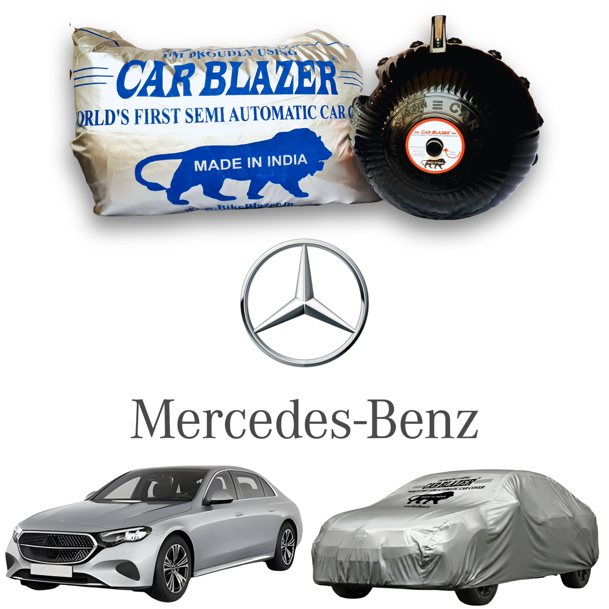 MERCEDES cars Portable Car body covers waterproof sun heat proof HEAVY duty rain water scratchproof full body car covers