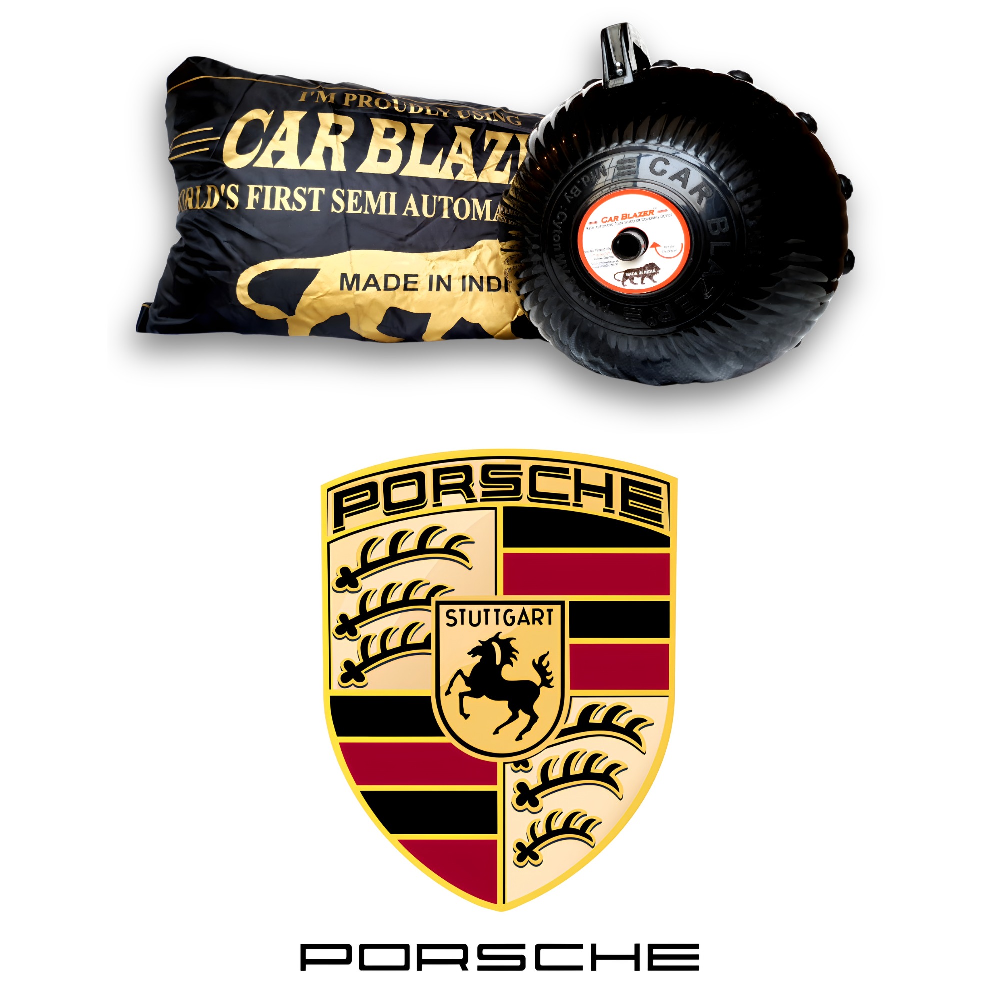 PORSCHE cars Portable Car body covers waterproof sun heat proof HEAVY duty rain water scratchproof full body car covers