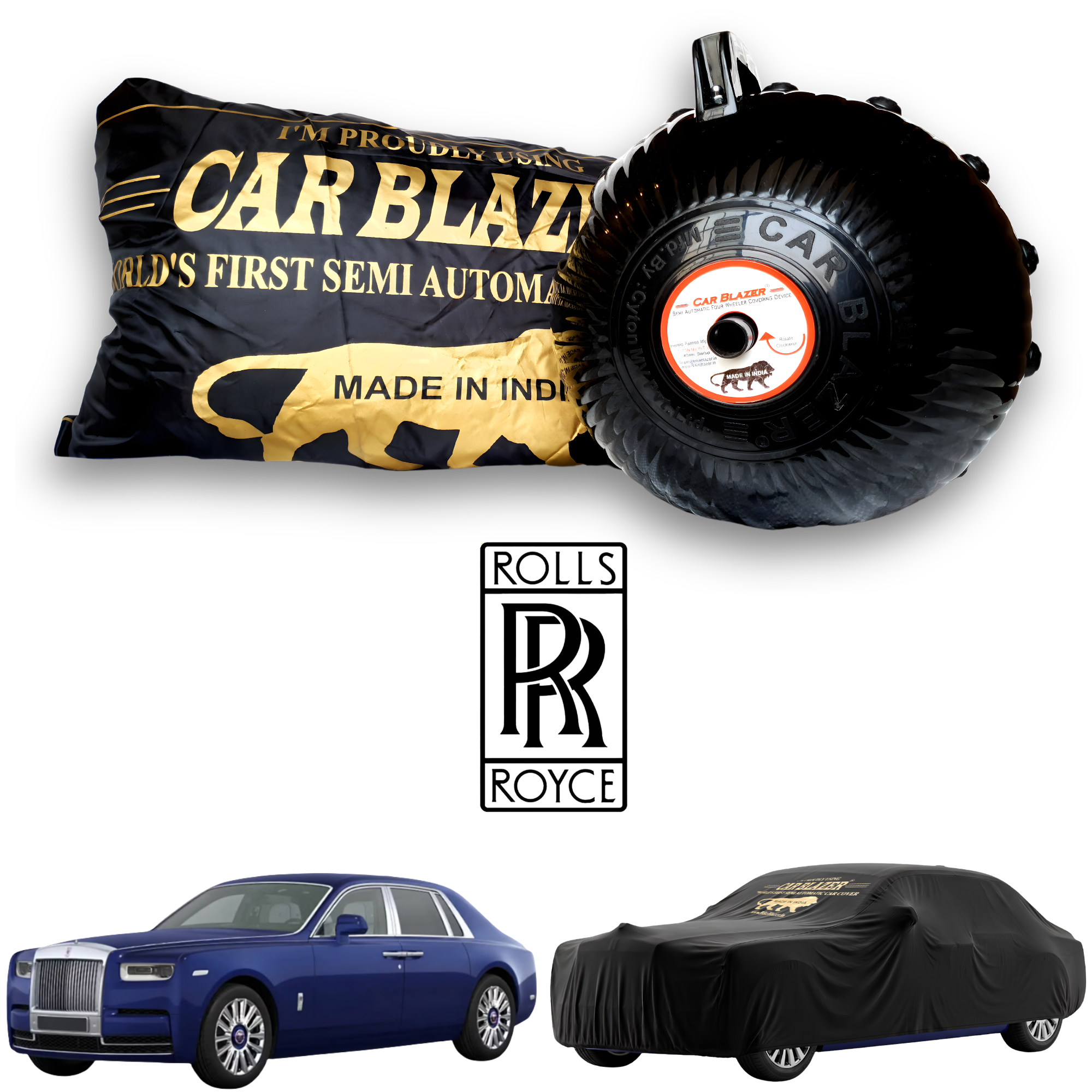Rolls Royce cars Car body covers waterproof sun heat proof HEAVY duty full body car covers for premium cars