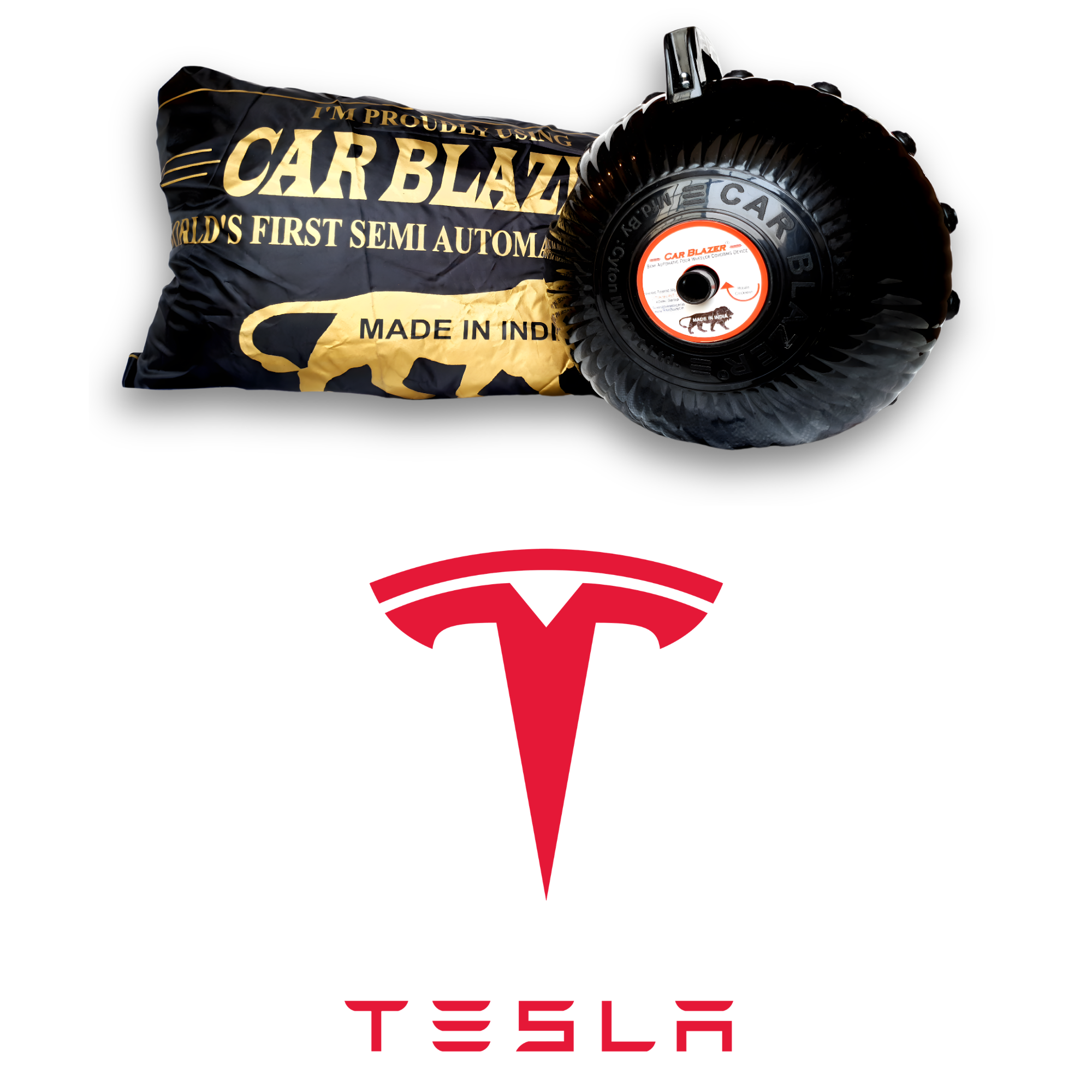 TESLA cars Portable Car body covers, waterproof, sun heat proof, HEAVY duty, rain water & scratchproof full body car covers