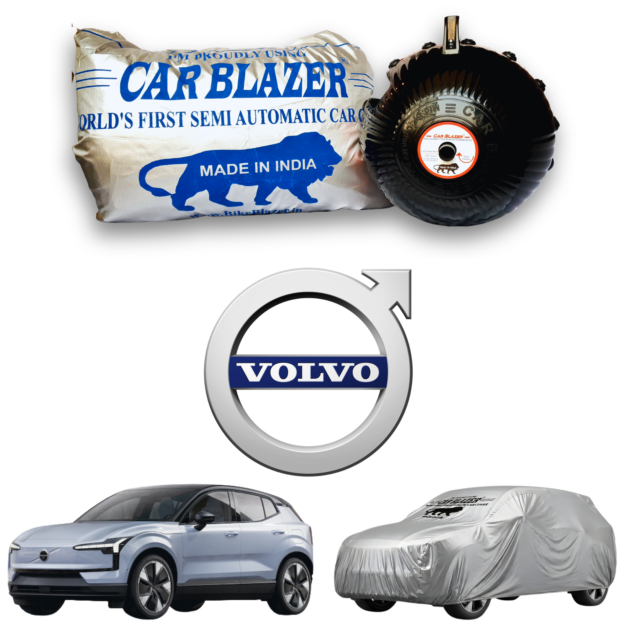 VOLVO cars Portable Car body covers waterproof sun heat proof HEAVY duty rain water scratchproof full body car covers