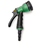 8-mode high-pressure garden hose nozzle adjustable water spray gun for car wash bike cleaning gardening