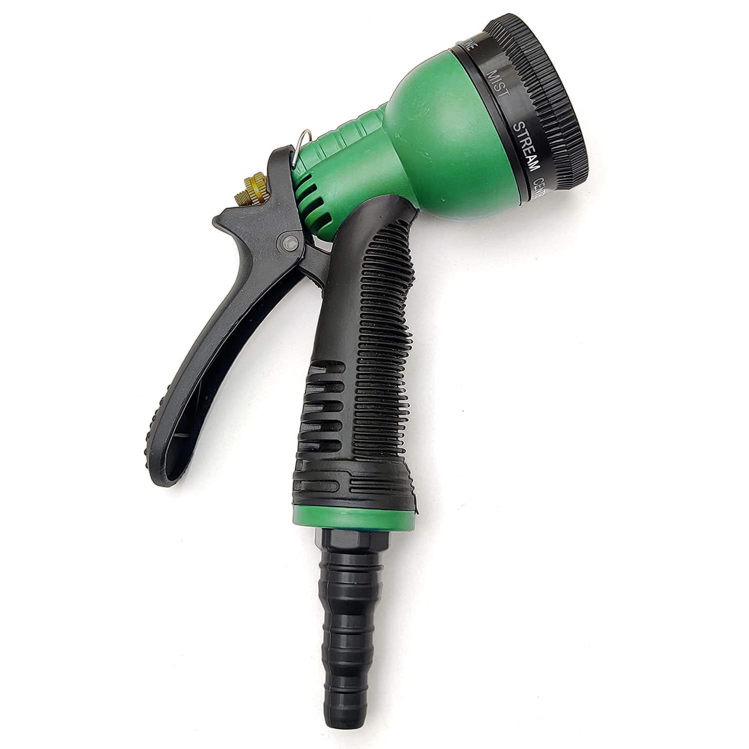 8-mode high-pressure garden hose nozzle adjustable water spray gun for car wash bike cleaning gardening