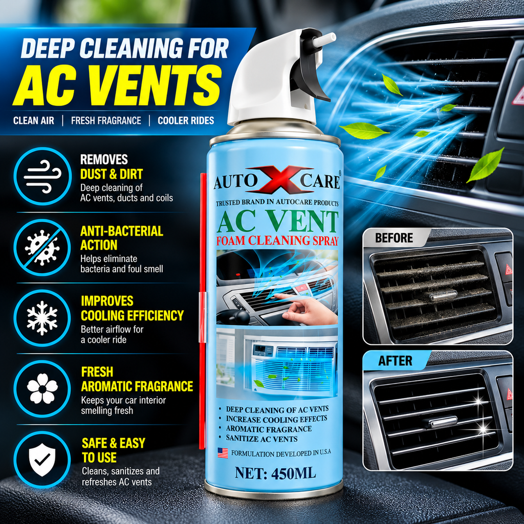 BIKEBLAZER: Auto X Care AC Vent Cleaner Spray