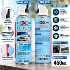 BIKEBLAZER: Auto X Care AC Vent Cleaner Spray
