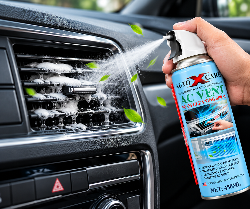 BIKEBLAZER: Auto X Care AC Vent Cleaner Spray