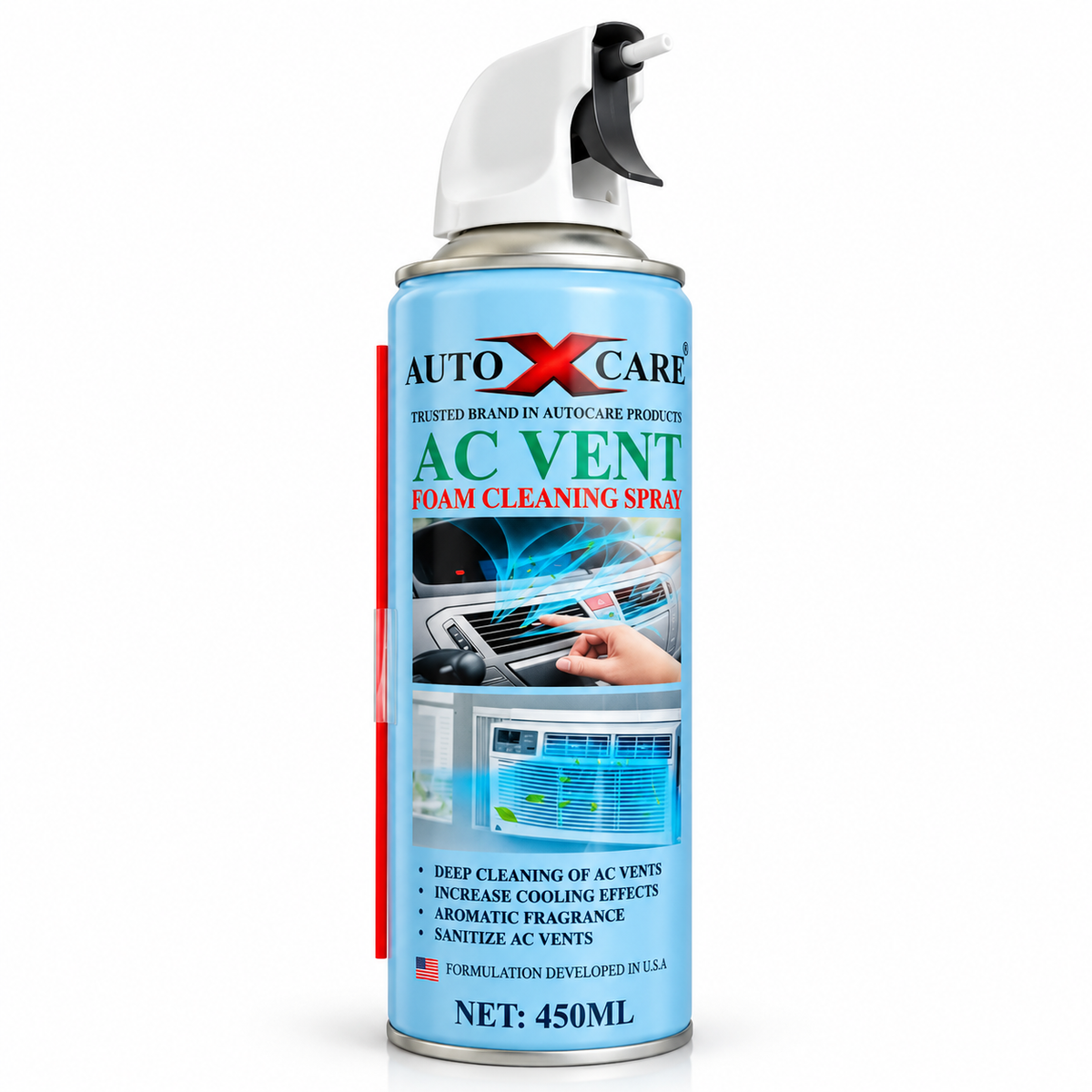 BIKEBLAZER: Auto X Care AC Vent Cleaner Spray