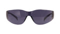Bikeblazer safety goggles with smoked lens anti-scratch multipurpose eye protection for riding dust construction