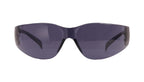 Bikeblazer safety goggles with smoked lens anti-scratch multipurpose eye protection for riding dust construction