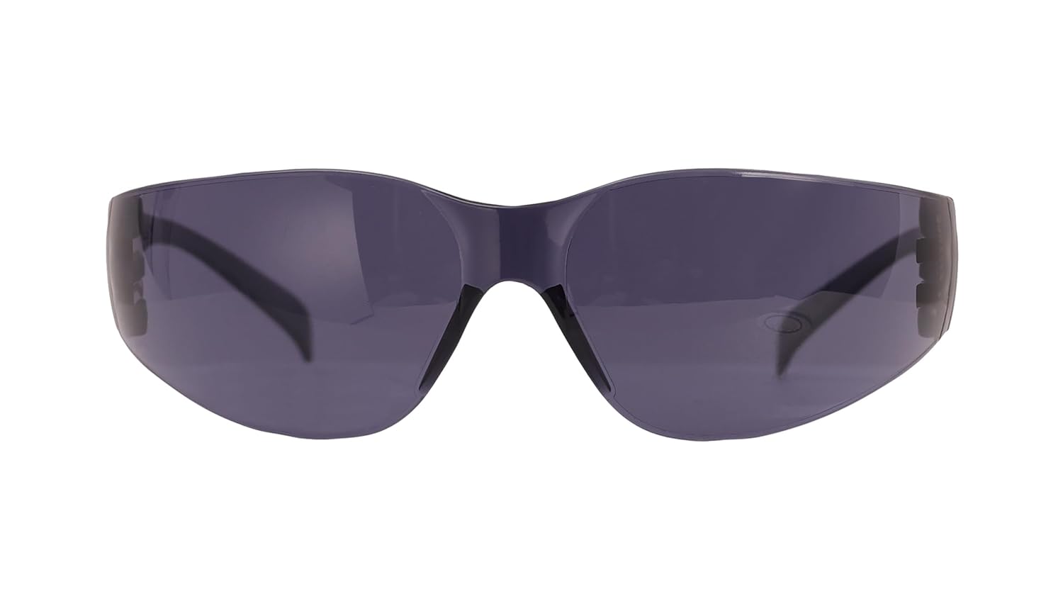 Bikeblazer safety goggles with smoked lens anti-scratch multipurpose eye protection for riding dust construction