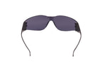 Bikeblazer safety goggles with smoked lens anti-scratch multipurpose eye protection for riding dust construction