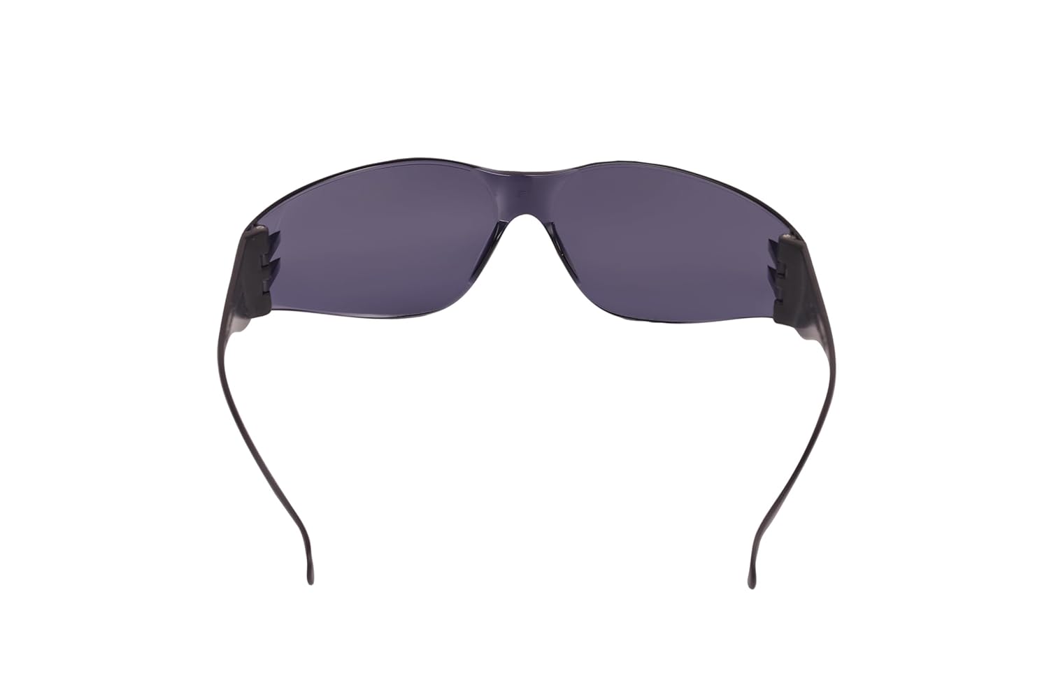 Bikeblazer safety goggles with smoked lens anti-scratch multipurpose eye protection for riding dust construction