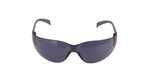 Bikeblazer safety goggles with smoked lens anti-scratch multipurpose eye protection for riding dust construction