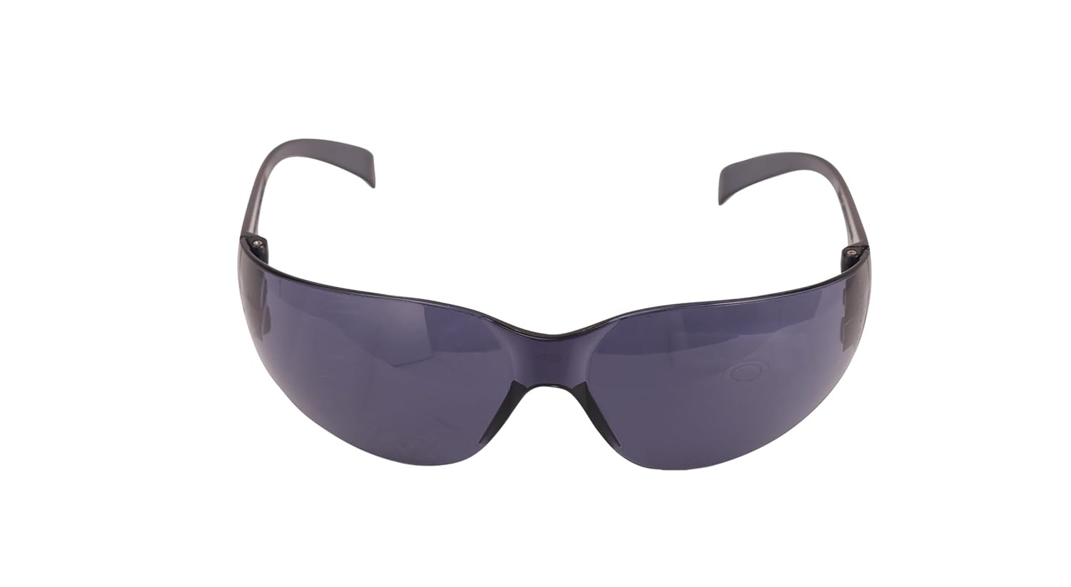 Bikeblazer safety goggles with smoked lens anti-scratch multipurpose eye protection for riding dust construction