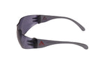 Bikeblazer safety goggles with smoked lens anti-scratch multipurpose eye protection for riding dust construction