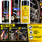 BIKEBLAZER: Euro Gold Super Chain Cleaner — 150 ml
