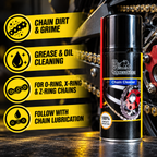 BIKEBLAZER: Euro Gold Super Chain Cleaner — 150 ml