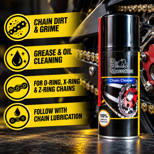 BIKEBLAZER: Euro Gold Super Chain Cleaner — 150 ml