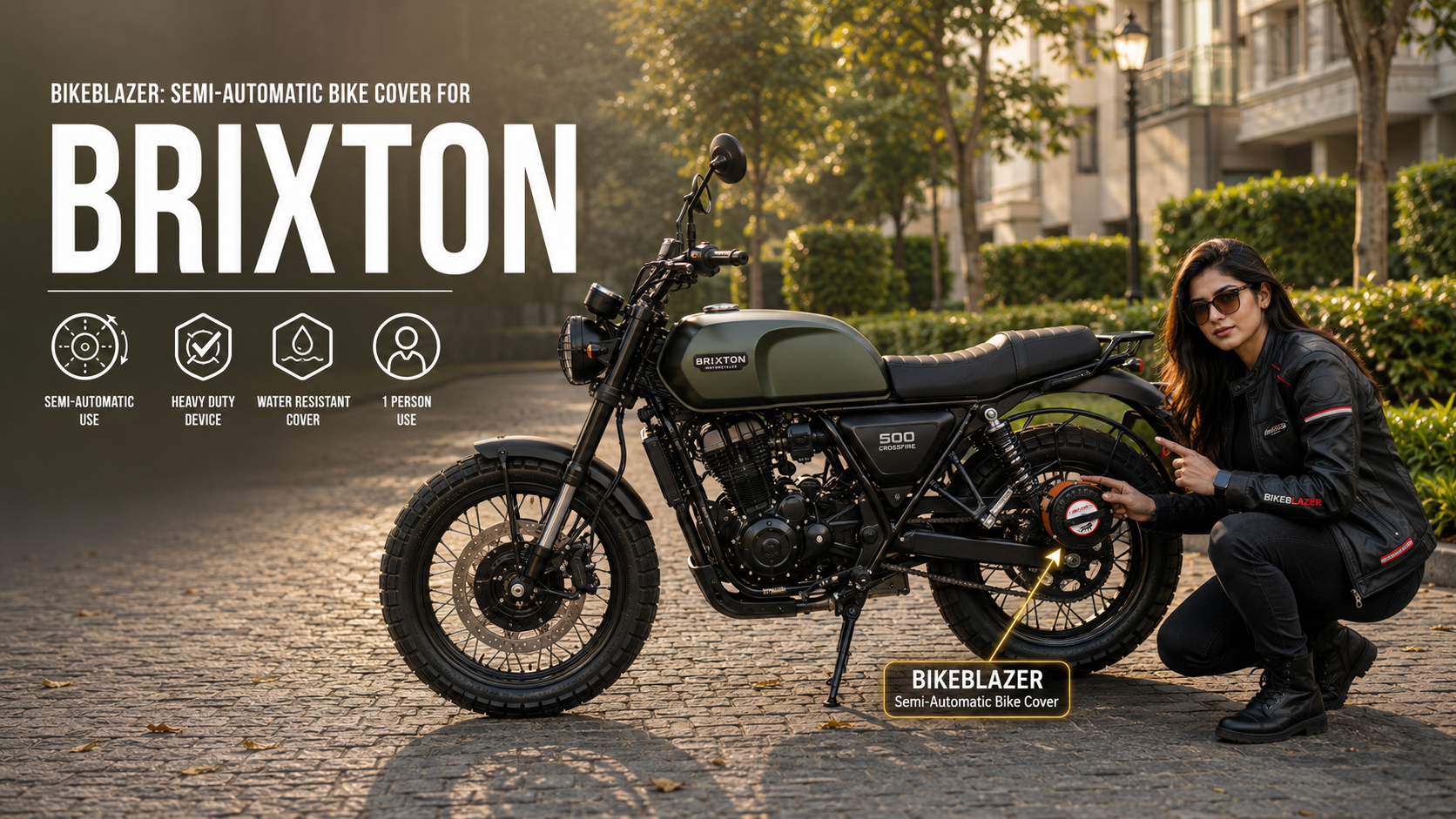 BRIXTON Motorcycles banner website waterproof bike body cover for BRIXTON motorcycles dustproof heavy duty rain water resistant