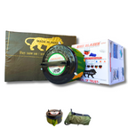 BikeBlazer semi automatic motorcycle cover with waterproof fabric, elastic fitting and portable storage AJ