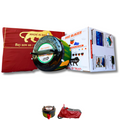 BikeBlazer semi automatic bike cover featuring waterproof fabric, dust protection and tear resistant construction AL