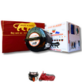 BikeBlazer waterproof motorcycle cover with a portable semi automatic bike cover system BPL
