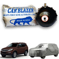 CARBLAZER Car Body Cover Sun proof Waterproof outdoor scratchproof Rain Dust proof weather resistant - Mahindra Rexton - Silver.jpg
