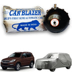 CARBLAZER Car Body Cover Sun proof Waterproof outdoor scratchproof Rain Dust proof weather resistant - Mahindra Rexton - Silver.jpg