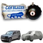 CarBlazer Car Cover Device Waterproof UV Proof Easy to Use Car Protection - Land Rover Defender 110 - SILVER.jpg