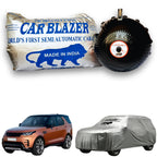 CarBlazer Car Cover Device Waterproof UV Proof Easy to Use Car Protection - Land Rover Discovery - SILVER.jpg