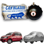 CarBlazer Car Cover Waterproof Dust Proof Outdoor Scratch proof Car Body Cover outdoor MAHINDRA QUANTO - silver.jpg