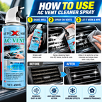 BIKEBLAZER: Auto X Care AC Vent Cleaner Spray