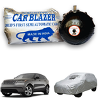 Car Blazer Car Cover Device Waterproof UV Proof Easy to Use Car Protection - Land Rover Range Rover Velar - Silver.png