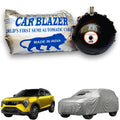 Car Body Cover Waterproof Heat Sun Dust Resistant Scratch Rain Resistant Mahindra XUV 3XO - Silver.jpg