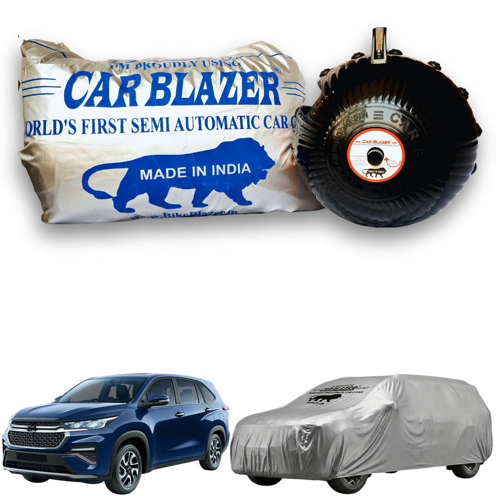 Car Body Cover Waterproof Heat Sun Dust Resistant Scratch Rain Resistant Maruti Suzuki Invicto - Silver.jpg