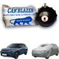 Car body cover waterproof heat sun dust resistant scratch rain resistant maruti victoris - silver
