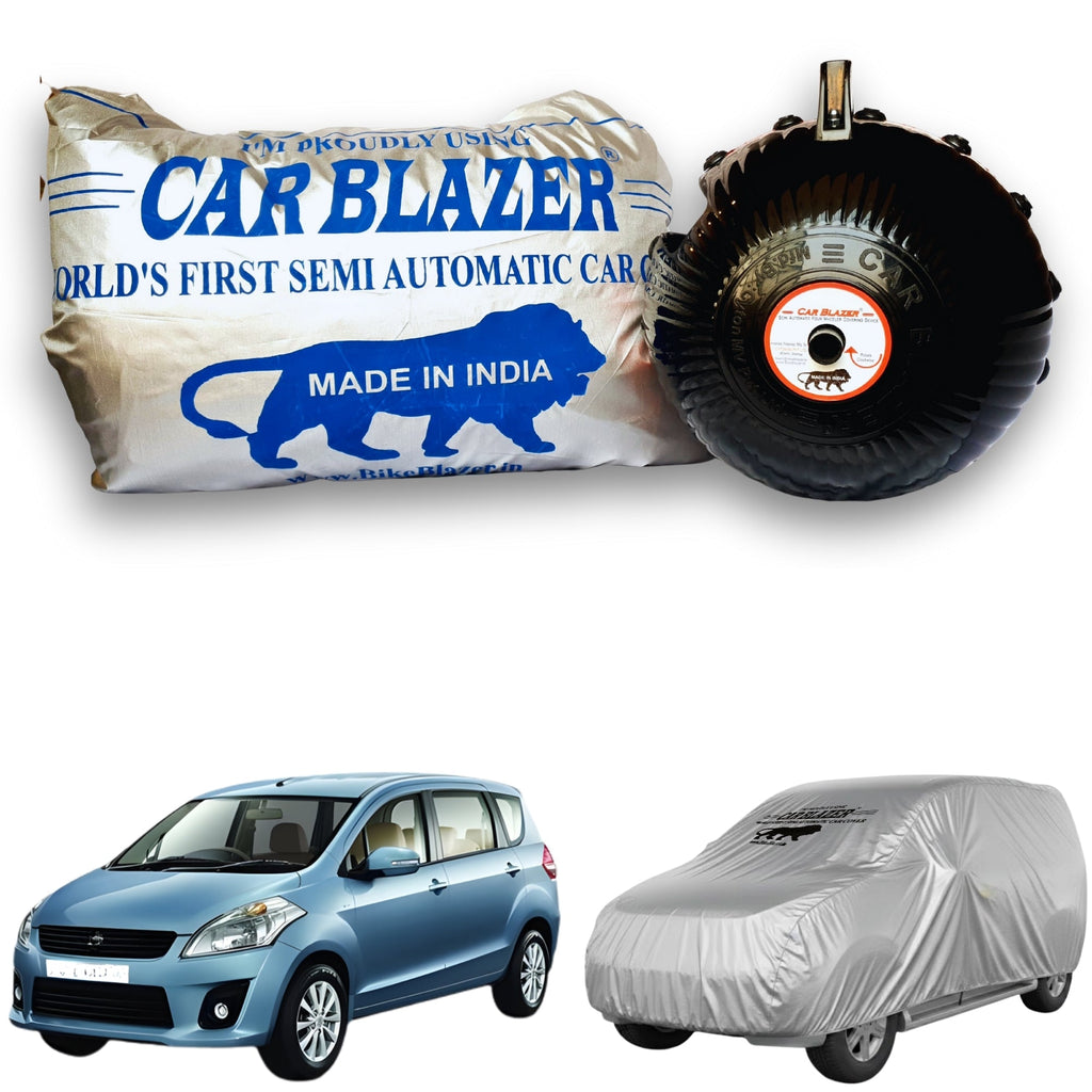 Car body covers waterproof sun heat proof for Maruti Suzuki Ertiga Old - Silver.jpg